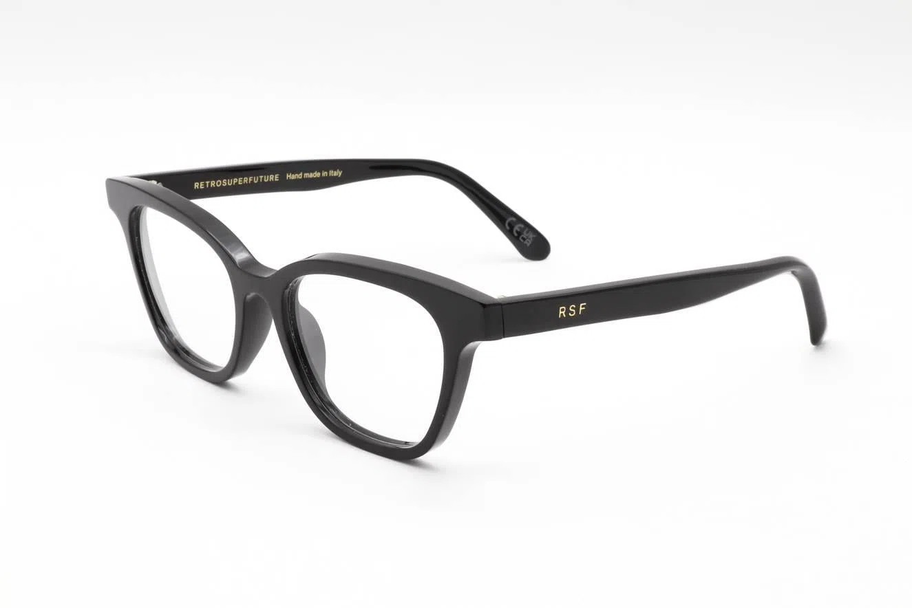 Retrosuperfuture NUMERO131BLACK Eyeglasses - view 3